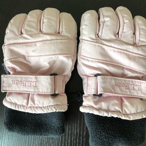 L.L. Bean Girls Gloves